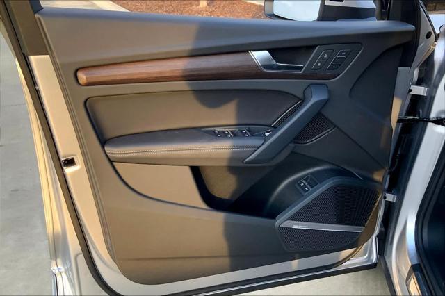 new 2025 Audi Q5 car, priced at $68,320