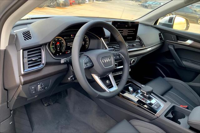 new 2025 Audi Q5 car, priced at $68,320