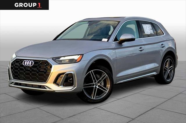 new 2025 Audi Q5 car, priced at $66,954