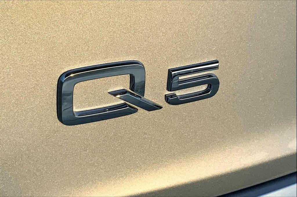 new 2025 Audi Q5 car, priced at $65,929