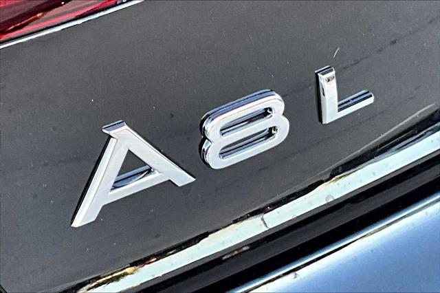 new 2025 Audi A8 car, priced at $103,525