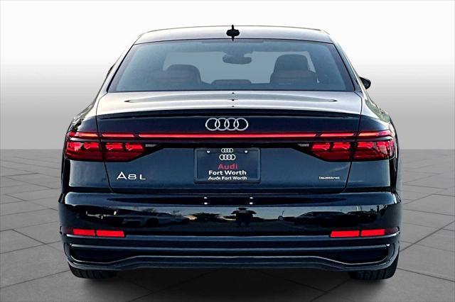 new 2025 Audi A8 car, priced at $103,525