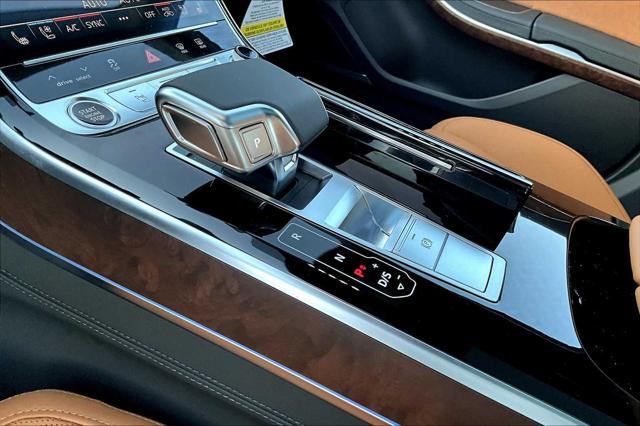 new 2025 Audi A8 car, priced at $103,525