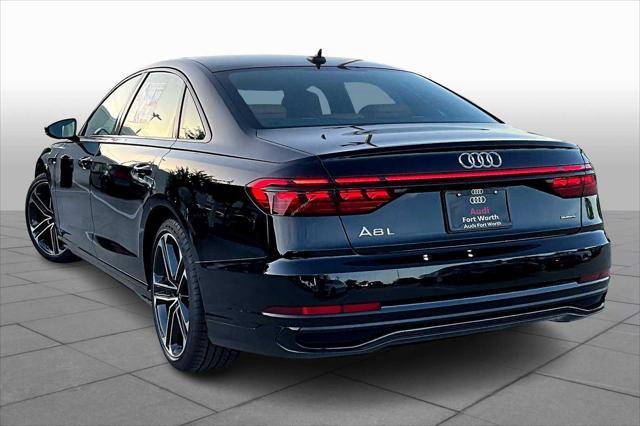 new 2025 Audi A8 car, priced at $103,525