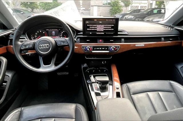used 2022 Audi A5 Sportback car, priced at $30,600