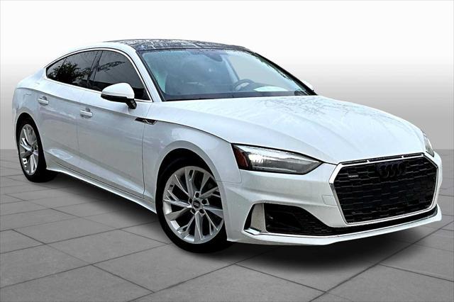 used 2022 Audi A5 Sportback car, priced at $30,600