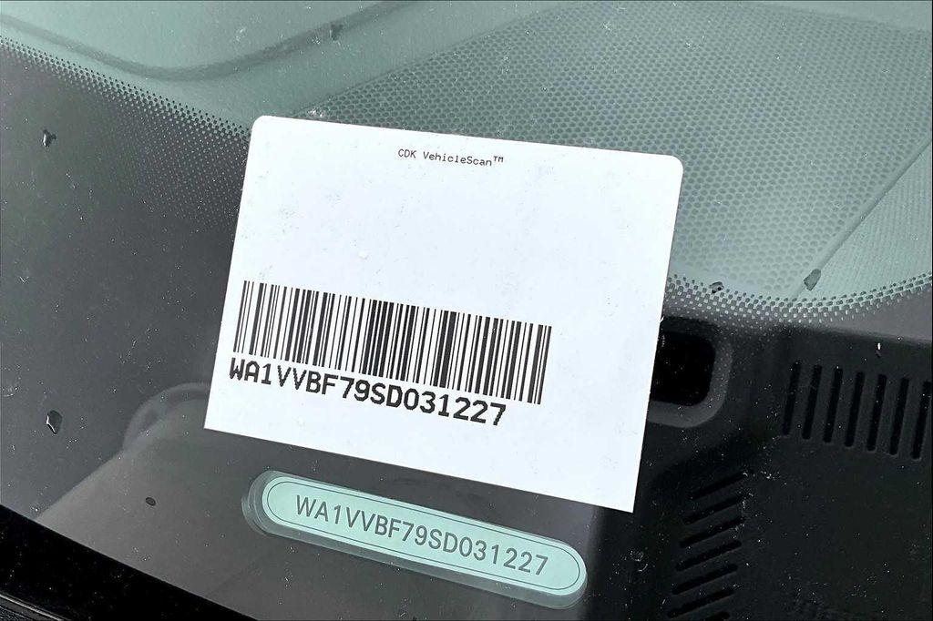 new 2025 Audi Q7 car, priced at $80,819