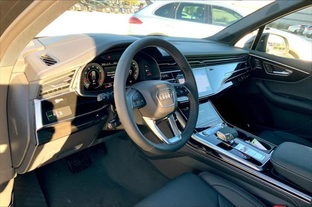 new 2025 Audi Q7 car, priced at $83,750