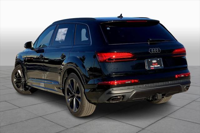 new 2025 Audi Q7 car, priced at $83,750