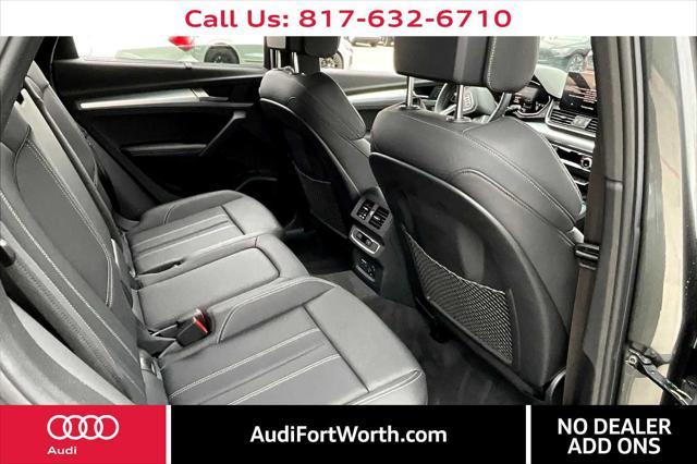 used 2024 Audi Q5 car, priced at $48,700