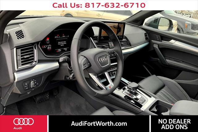 used 2024 Audi Q5 car, priced at $48,700