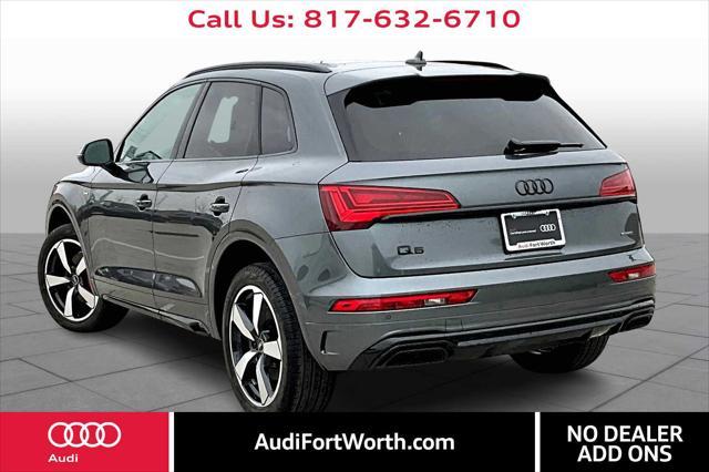 used 2024 Audi Q5 car, priced at $48,700