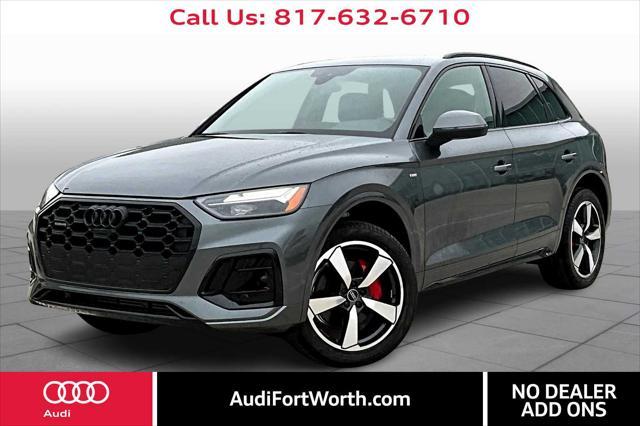 used 2024 Audi Q5 car, priced at $48,700