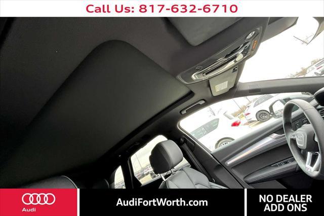 used 2024 Audi Q5 car, priced at $48,700