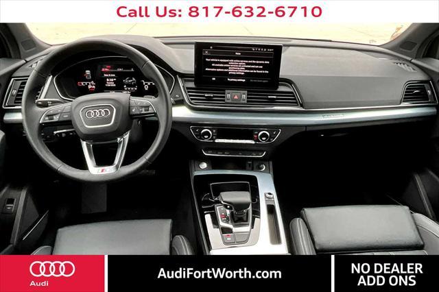 used 2024 Audi Q5 car, priced at $48,700