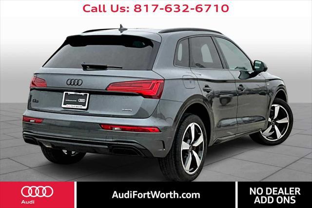 used 2024 Audi Q5 car, priced at $48,700