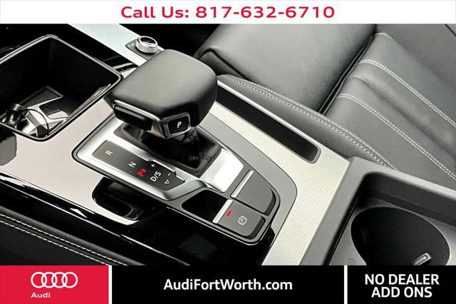 used 2024 Audi Q5 car, priced at $48,700