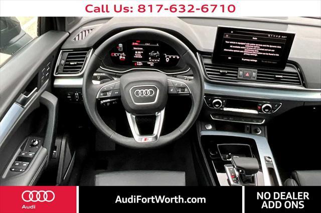 used 2024 Audi Q5 car, priced at $48,700