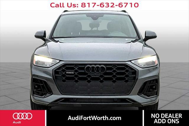 used 2024 Audi Q5 car, priced at $48,700