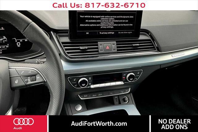 used 2024 Audi Q5 car, priced at $48,700