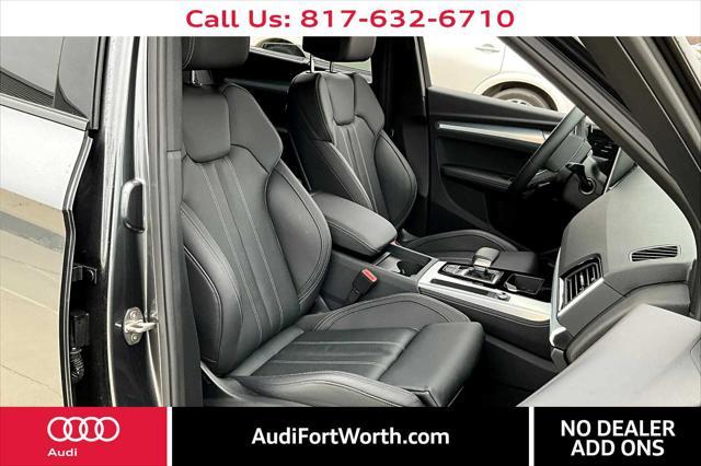 used 2024 Audi Q5 car, priced at $48,700