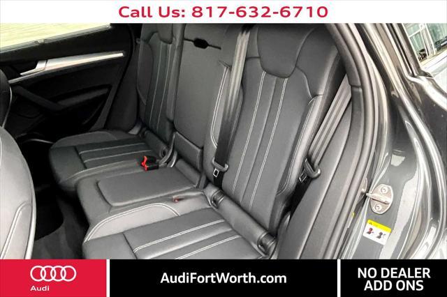 used 2024 Audi Q5 car, priced at $48,700