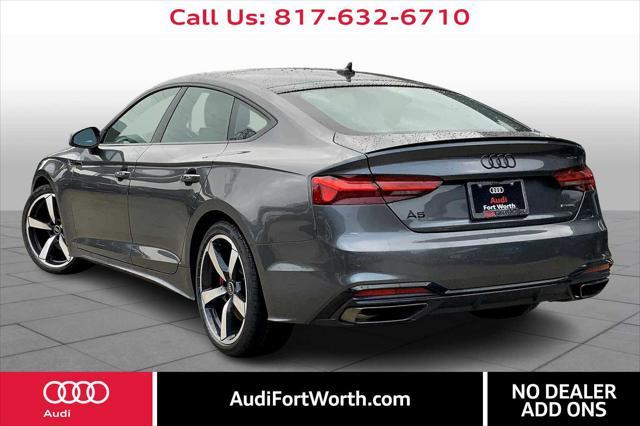 new 2024 Audi A5 Sportback car