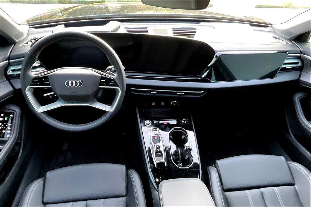 used 2025 Audi A5 car, priced at $51,875