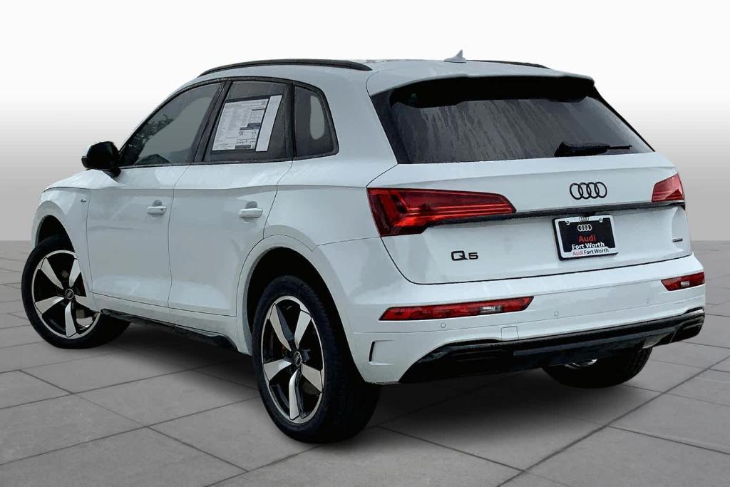 new 2024 Audi Q5 car, priced at $54,879