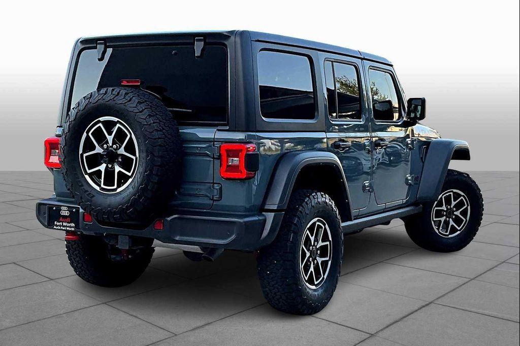 used 2024 Jeep Wrangler car, priced at $48,000