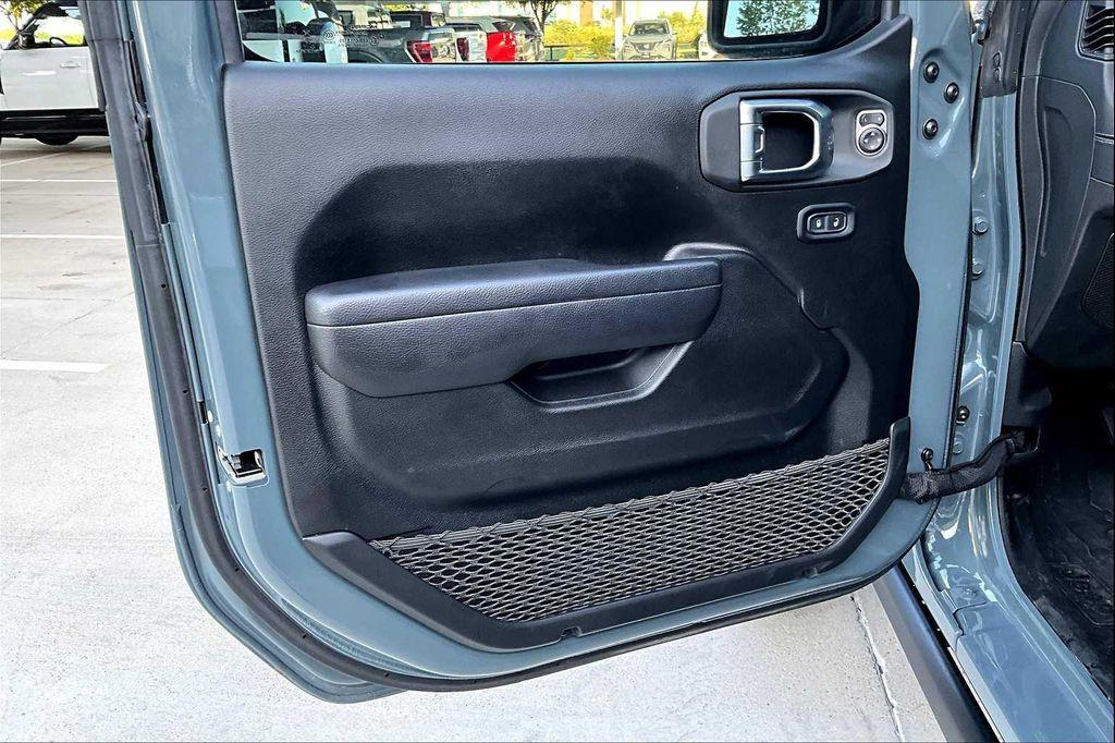 used 2024 Jeep Wrangler car, priced at $48,000