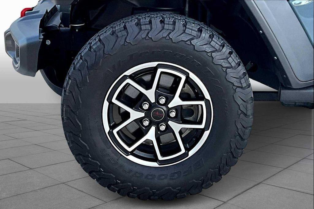 used 2024 Jeep Wrangler car, priced at $48,000