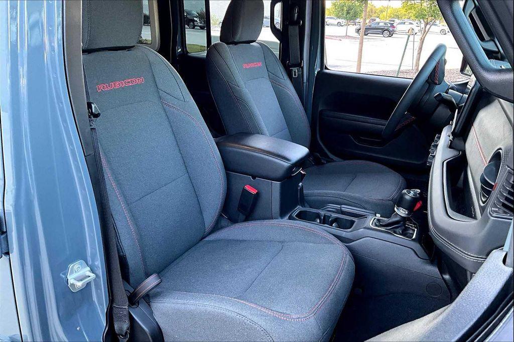 used 2024 Jeep Wrangler car, priced at $48,000