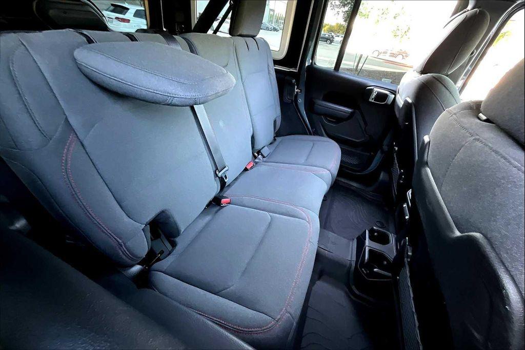 used 2024 Jeep Wrangler car, priced at $48,000