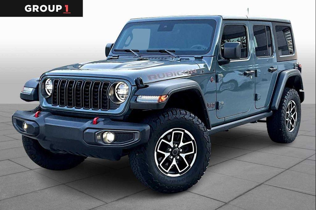 used 2024 Jeep Wrangler car, priced at $48,000