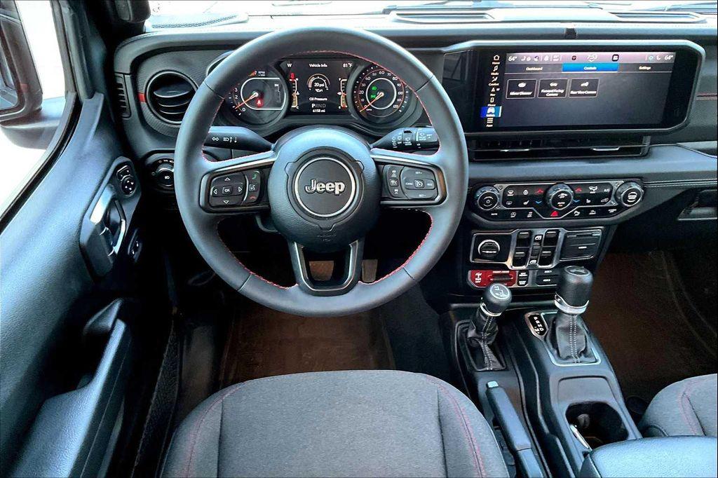 used 2024 Jeep Wrangler car, priced at $48,000