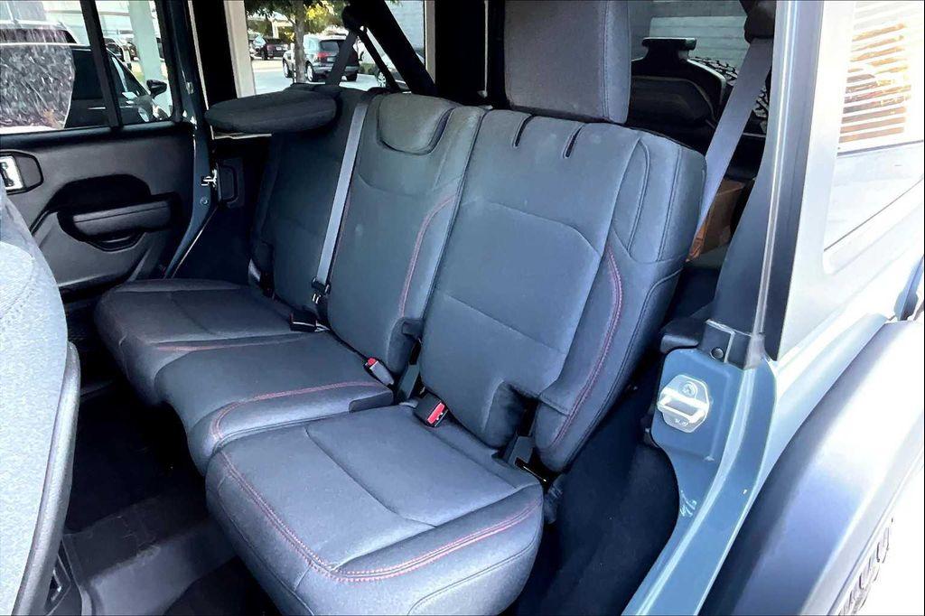 used 2024 Jeep Wrangler car, priced at $48,000