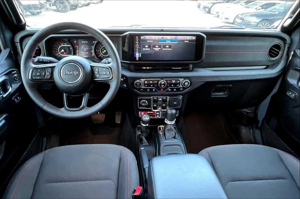 used 2024 Jeep Wrangler car, priced at $48,000