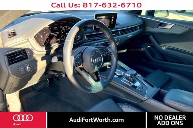 used 2018 Audi A5 car, priced at $18,700