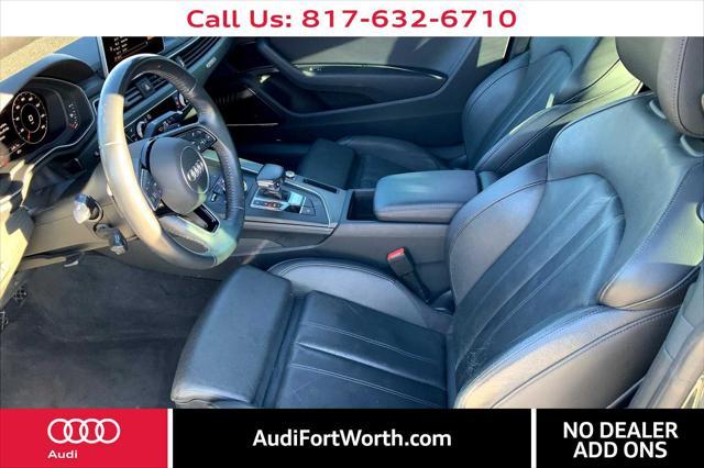 used 2018 Audi A5 car, priced at $18,700