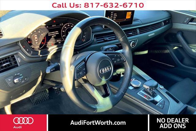 used 2018 Audi A5 car, priced at $18,700