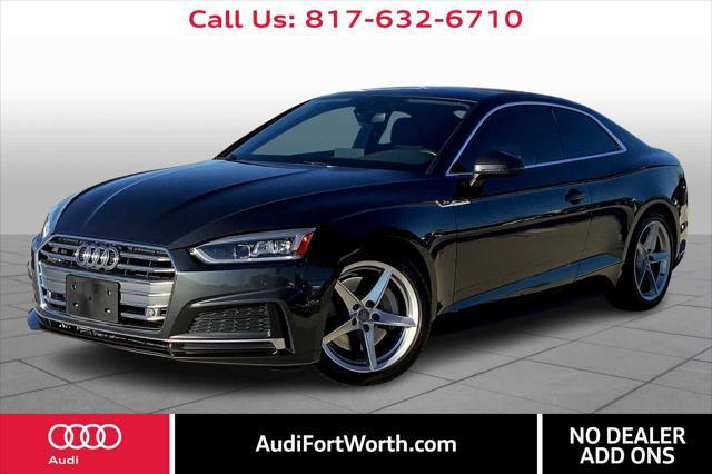 used 2018 Audi A5 car, priced at $19,000