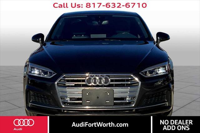 used 2018 Audi A5 car, priced at $18,700