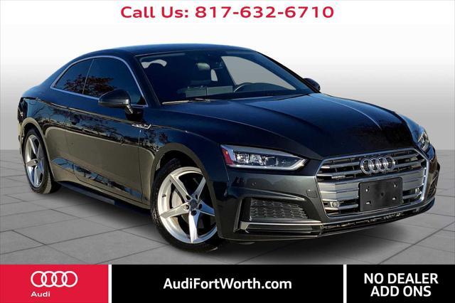 used 2018 Audi A5 car, priced at $18,700