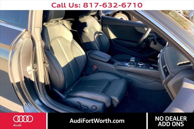 used 2018 Audi A5 car, priced at $18,700