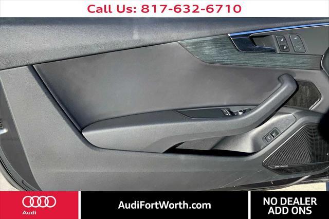 used 2018 Audi A5 car, priced at $18,700