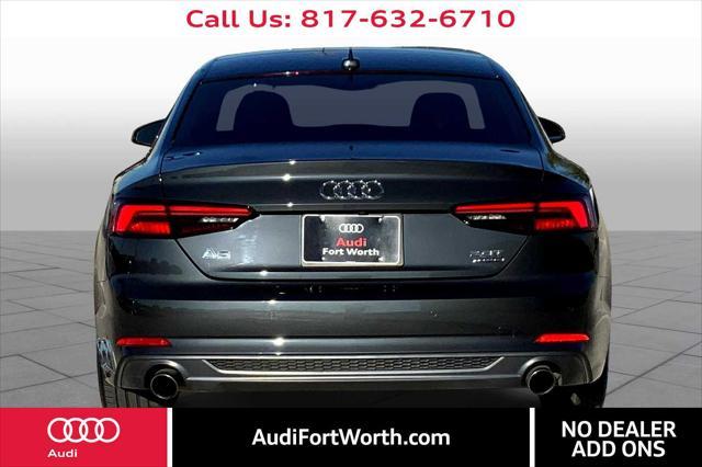 used 2018 Audi A5 car, priced at $18,700