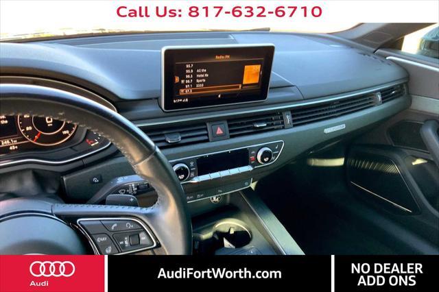 used 2018 Audi A5 car, priced at $18,700