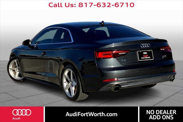 used 2018 Audi A5 car, priced at $18,700