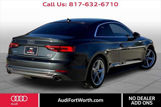 used 2018 Audi A5 car, priced at $18,700